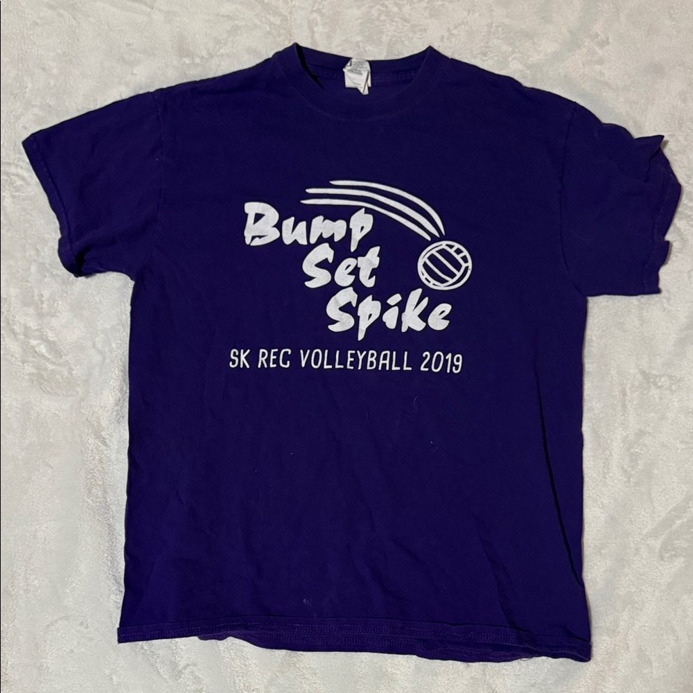 Volleyball Graphic T-Shirt